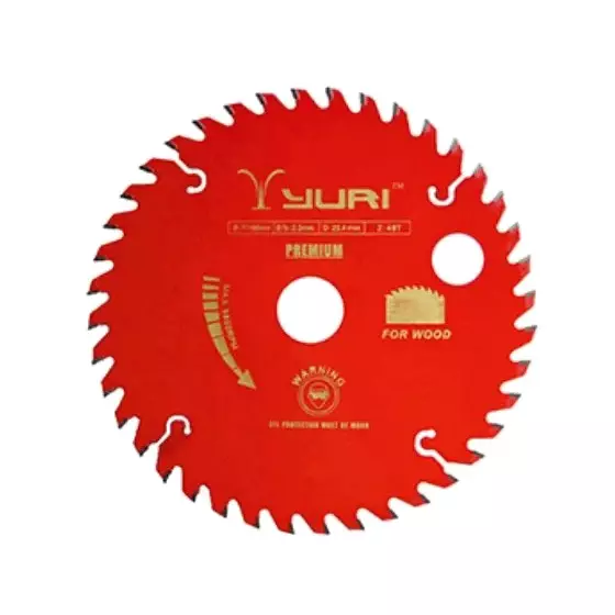 Yuri TCT Saw Blade Premium 30 Teeth 4 inch (100 mm)