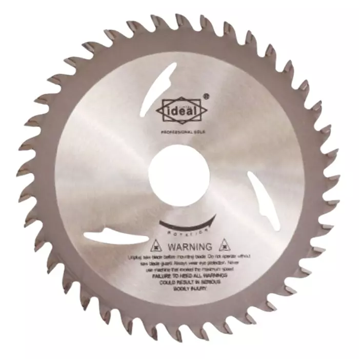 IDEAL GOLD ID PRO TCT Blade 250 mm (10 Inch) x 40 Teeth Stainless Steel (Pack of 25)