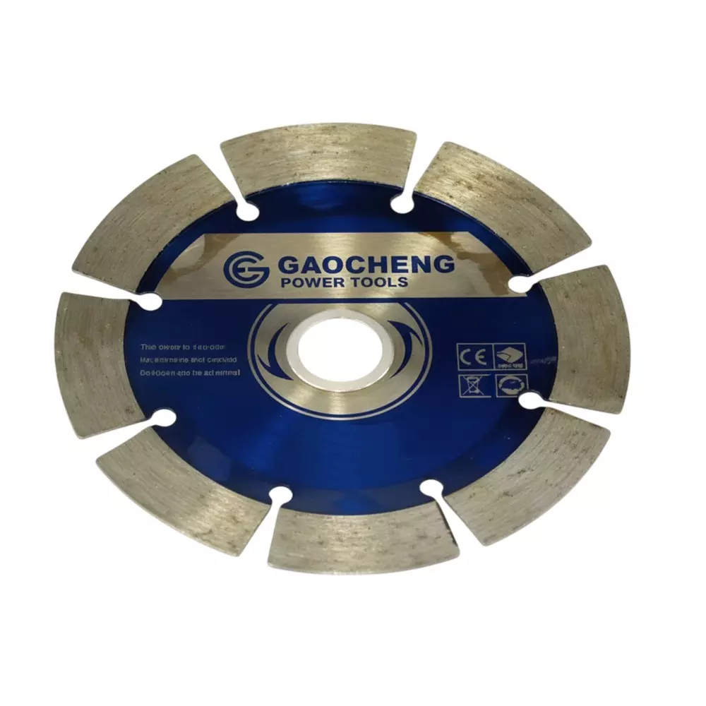 Gaocheng Segment Marble Cutting Blade 4 inch (110 mm) Diameter (Pack of 2)