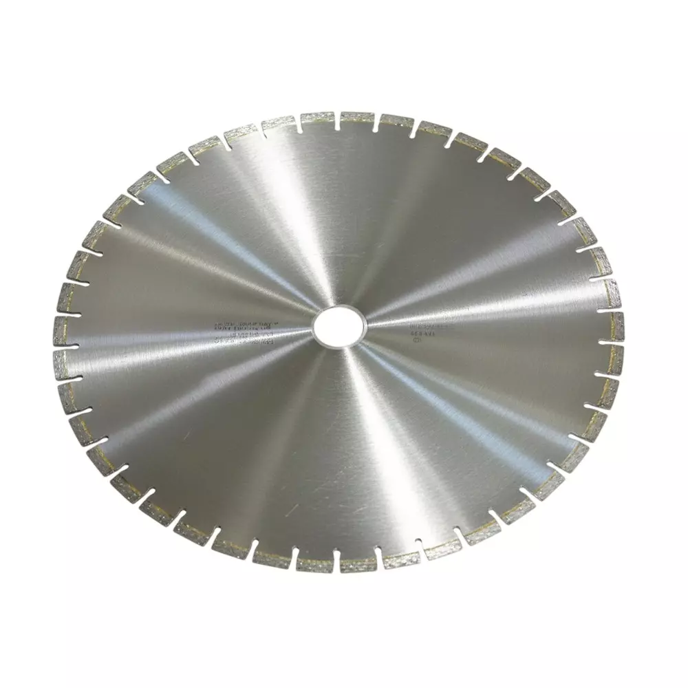 Yuri Zhongzhi Segment Marble Cutting Blade 14 inch (355 mm) Diameter for Granite