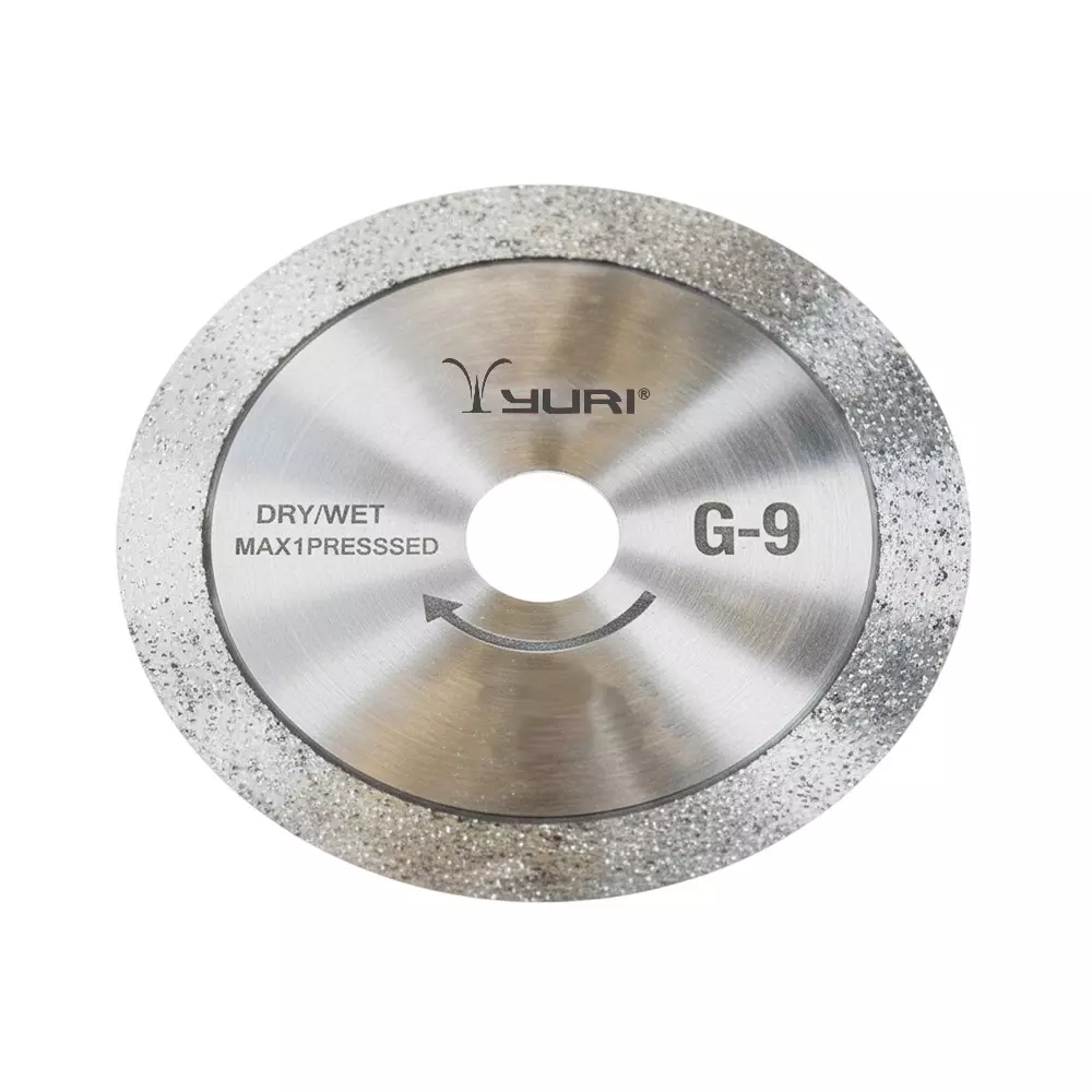 Yuri G-9 Rim Marble Cutting Blade for Cutting Marble and Granite (Pack of 2)