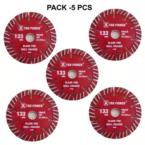 xtra-power-wall-chaser-blade-5-inch-125-mm-diameter-x-2223-mm-bore-size-x-4-mm-thickness-for-concrete-stone-cutting-pack-of-5