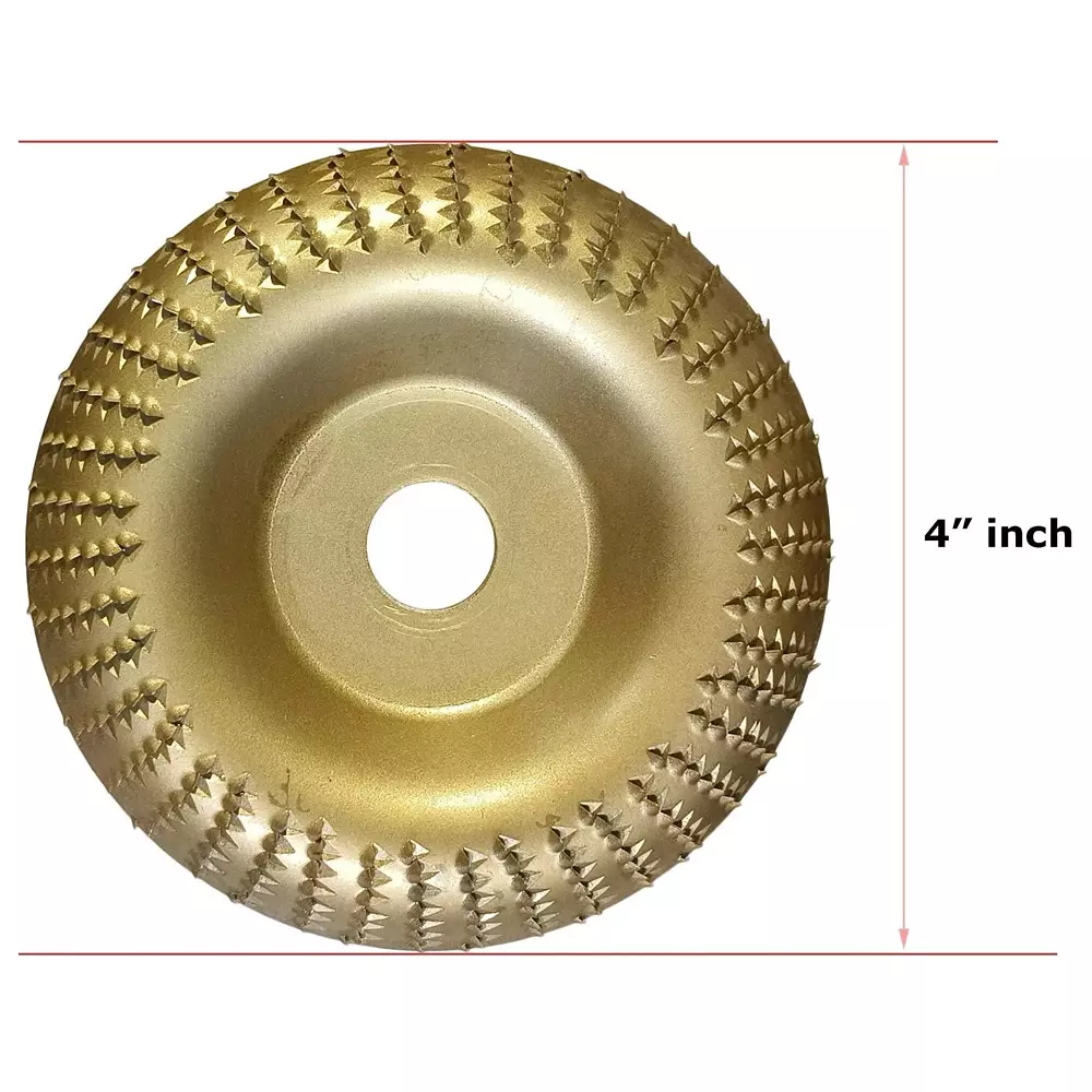generic-wood-carving-disc-4-inch-100-mm-diameter-golden-carbon-steel-round-shape-for-home-professional