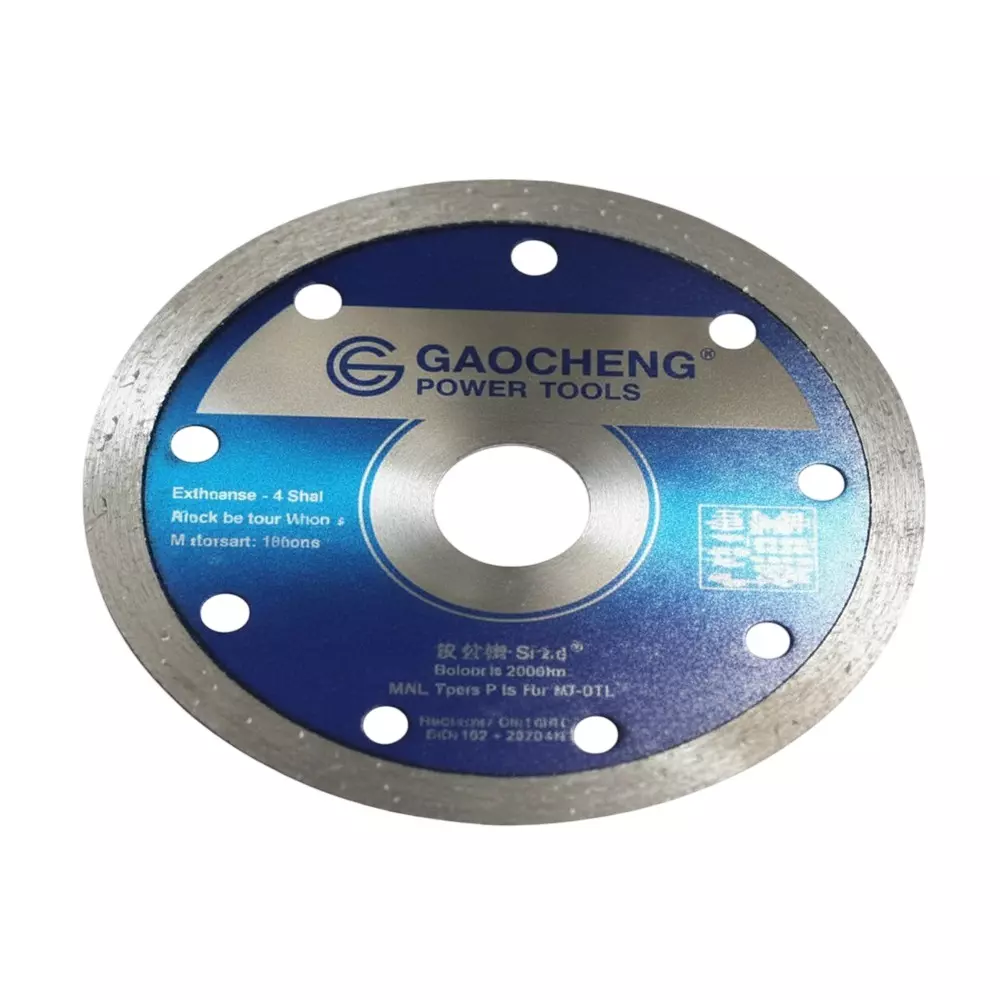 Gaocheng Marble Cutting Blade 4 inch (100 mm) Diameter for Concrete, Marble & Granite (Pack of 2)