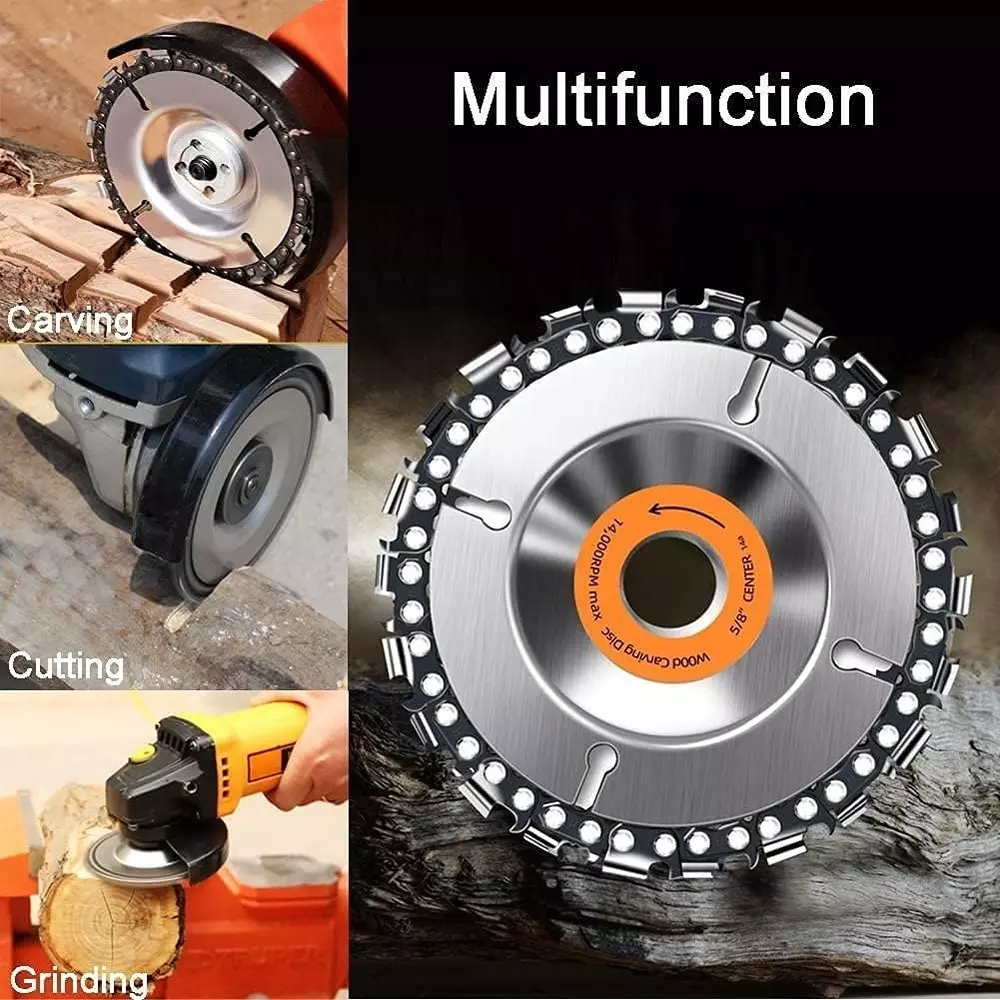 generic-wood-carving-disc-aluminium-oxide-4-inch-100-mm-diameter-silver-round-shape-for-angle-grinder