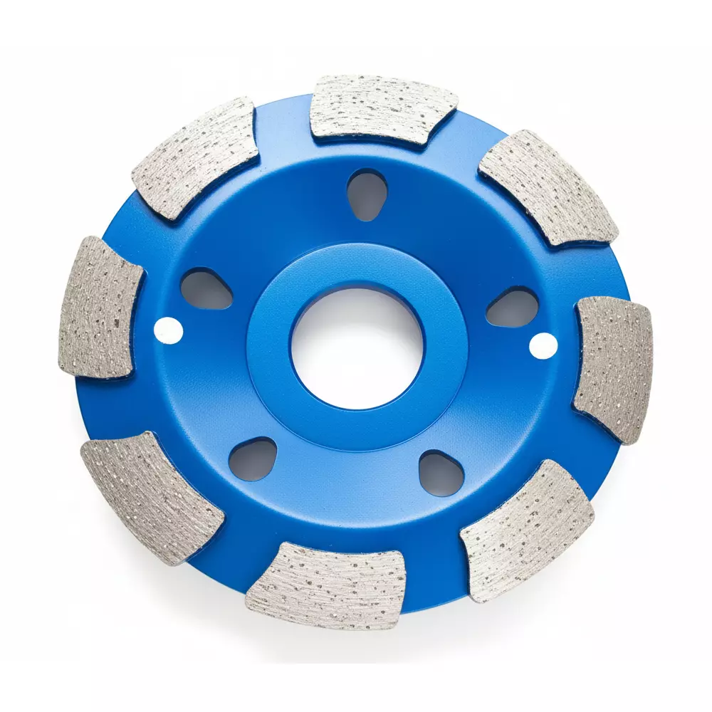 Dayuri Segment Cup Marble Cutting Blade 3 inch (80 mm) Diameter x 16 mm Bore Size for Concrete, Marble & Granite