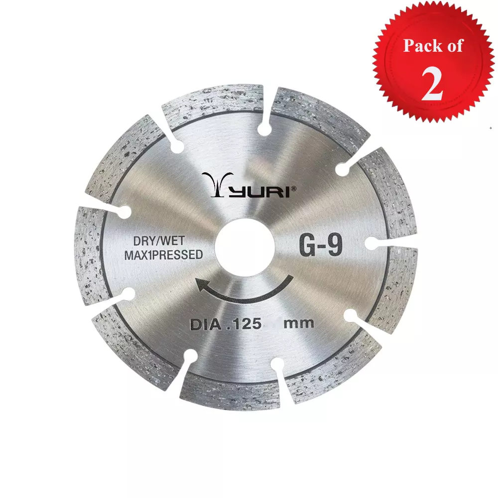yuri-g-9-segment-marble-cutting-blade-diameter-5-inch-125-mm-x-2223-mm-bore-size-for-marble-and-granite-pack-of-2