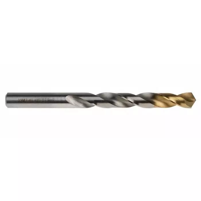 DORMER PRAMET Twist Drill Bit HSS 12.7 mm Diameter 151 Overall, A002-12.7
