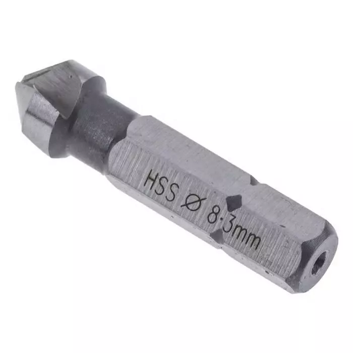 EXACT HSS Drill Bit 8.3 mm Head 3 Flute(s) 90° 1 Piece(s), 5642