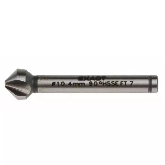 EXACT HSS-E Drill Bit 10.4 mm Head 3 Flute(s) 90° 1 Piece(s), 4405713