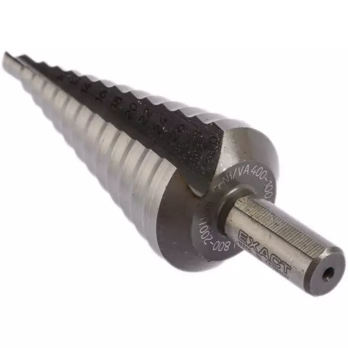 EXACT HSS Step Drill Bit 6x30 mm, 5329