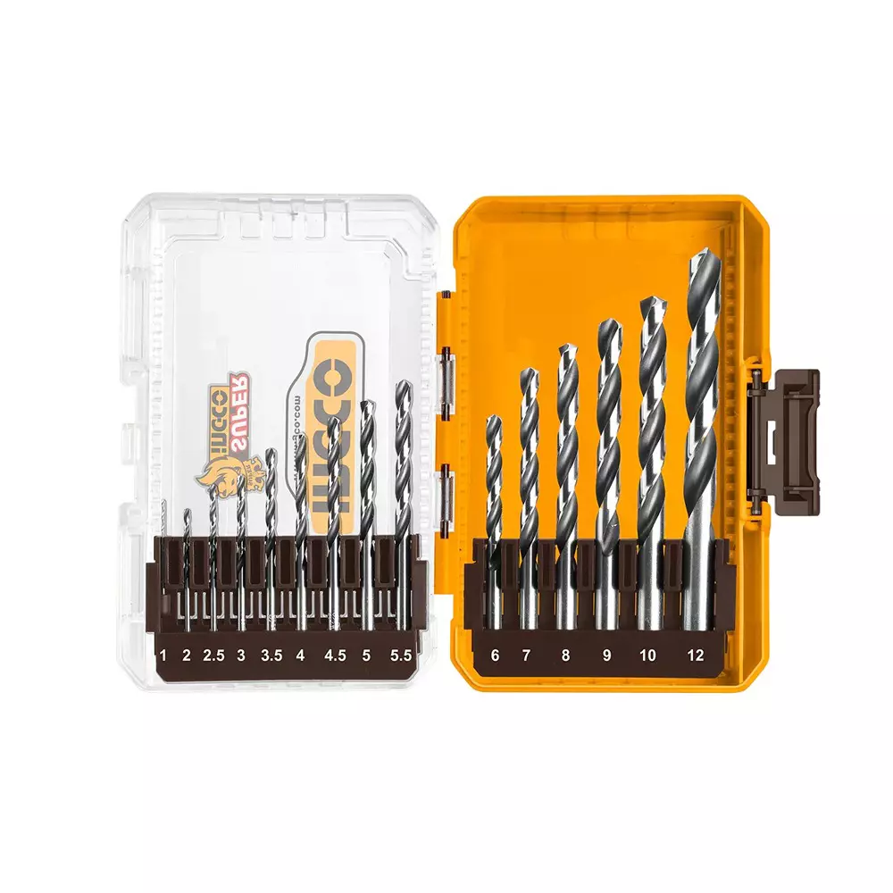 Ingco 15 Pcs HSS Drill Bit Set