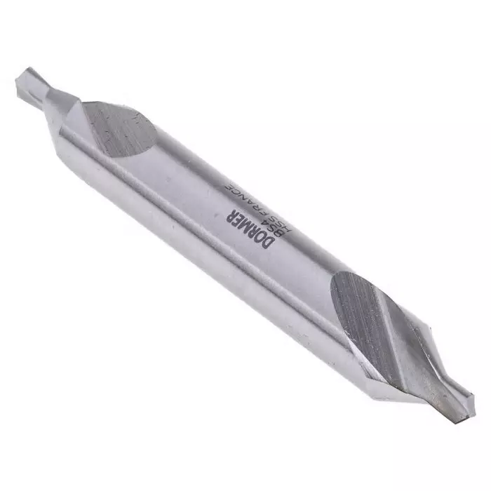DORMER PRAMET Centre Drill Bit A225 Series HSS 1/8-5/16 Diameter 57 mm Overall, A225 BS4