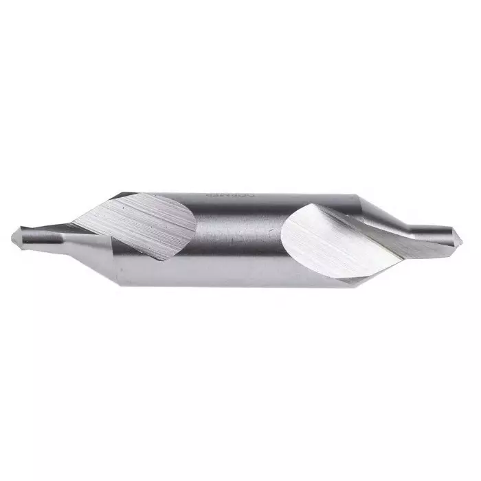 DORMER PRAMET Centre Drill Bit A225 Series HSS 1/4-5/8 Diameter 75 mm Overall, A225-BS6