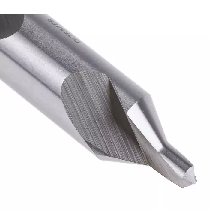 DORMER PRAMET Centre Drill Bit A225 Series HSS 1/4-5/8 Diameter 75 mm Overall, A225-BS6