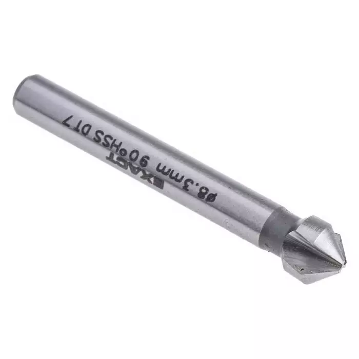 EXACT HSS Drill Bit 8.3 mm Head 3 Flute(s) 90° 1 Piece(s), 5510
