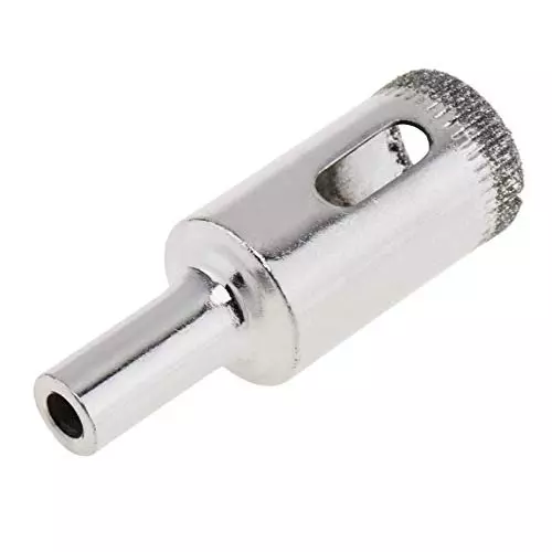 ATOZSHOP11 Diamond Coated Hole Saw Drill Bit Set 10, 13, 16, 20, 25 mm for Marble (Set of 5 Pcs)