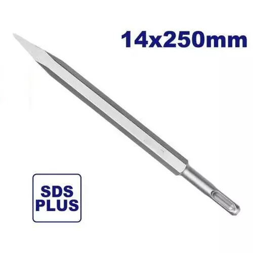 opel-pointed-chisel-bit-14x250-mm-size-for-industrial-use-mz13008