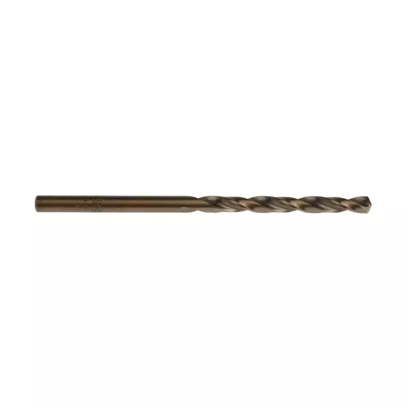RS PRO HSCo Twist Drill Bit, Diameter 3.3 mm, Model No 216482 Melatic Grey Color (Pack of 10)