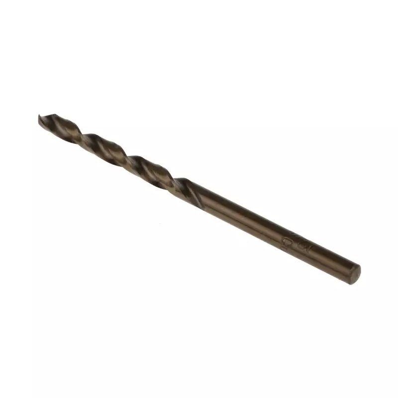 RS PRO HSCo Twist Drill Bit, Diameter 3.3 mm, Model No 216482 Melatic Grey Color (Pack of 10)