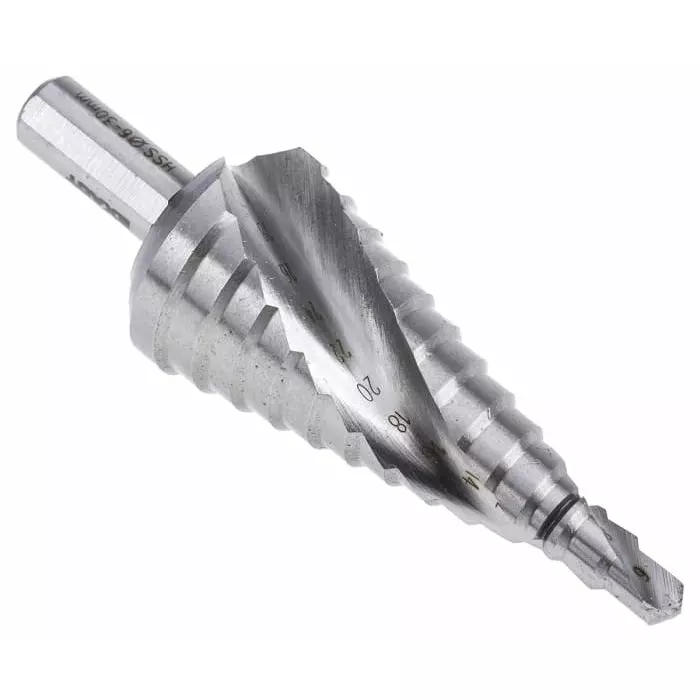 EXACT HSS Step Drill Bit 6x30 mm, 7003