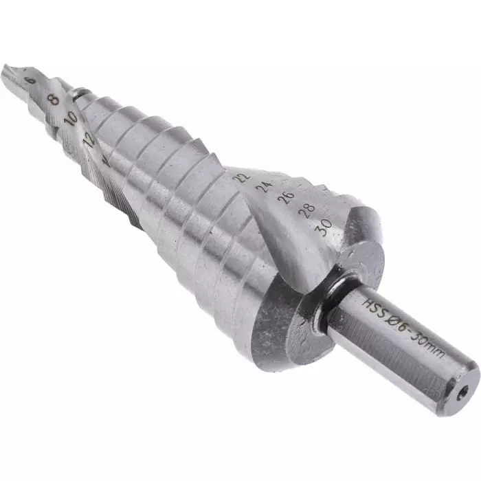 EXACT HSS Step Drill Bit 6x30 mm, 7003