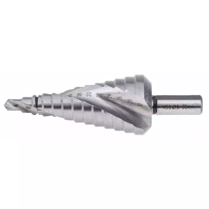 EXACT HSS Step Drill Bit 6x30 mm, 7003