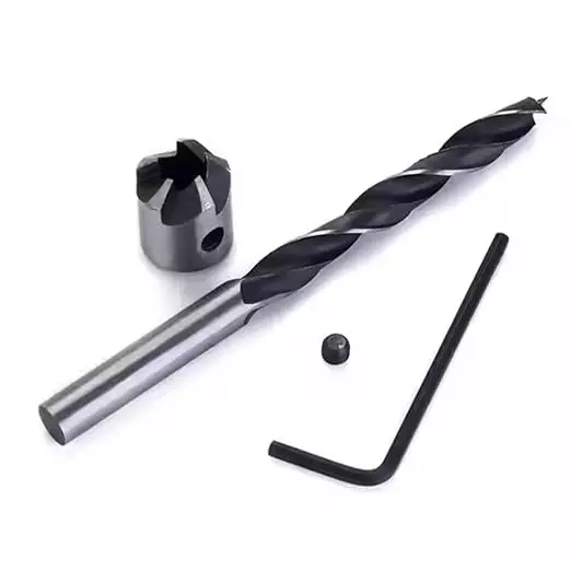 nuhark-3-6-mm-hss-countersink-drill-set-round-shank-5-flutes-for-woodworking-056-set-of-4