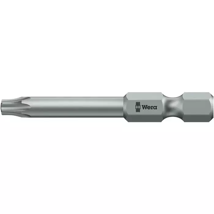 Wera Torx Bit TX 8 Tip Size 89 mm Blade Length for Industrial Use, 05060185001