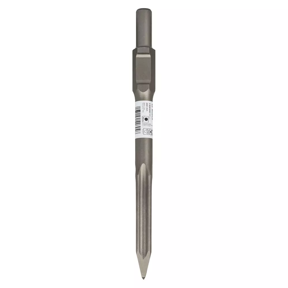 Opel Pointed Chisel Bit PH65 Head Size 30X410 mm Size for Industrial Use, MZ13079