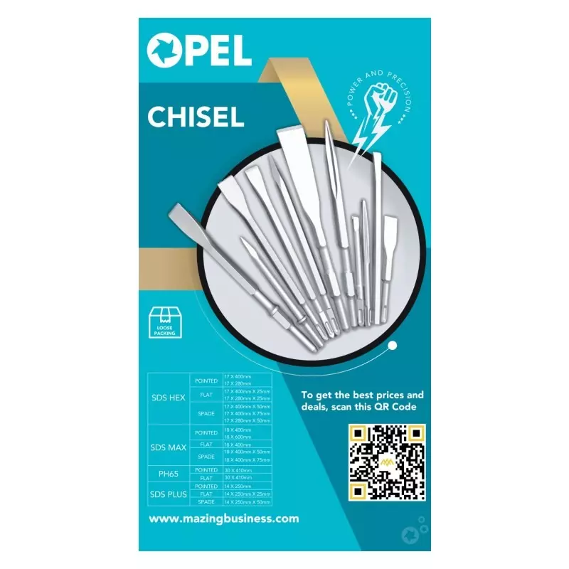 opel-pointed-chisel-bit-ph65-head-size-30x410-mm-size-for-industrial-use-mz13079