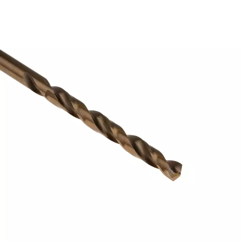 RS PRO HSCo Twist Drill Bit, Diameter 4.2 mm, Model No 216628 Melatic Grey Color (Pack of 10)