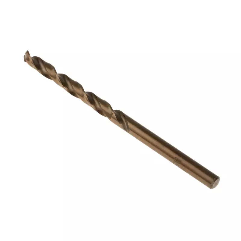 RS PRO HSCo Twist Drill Bit, Diameter 4.2 mm, Model No 216628 Melatic Grey Color (Pack of 10)