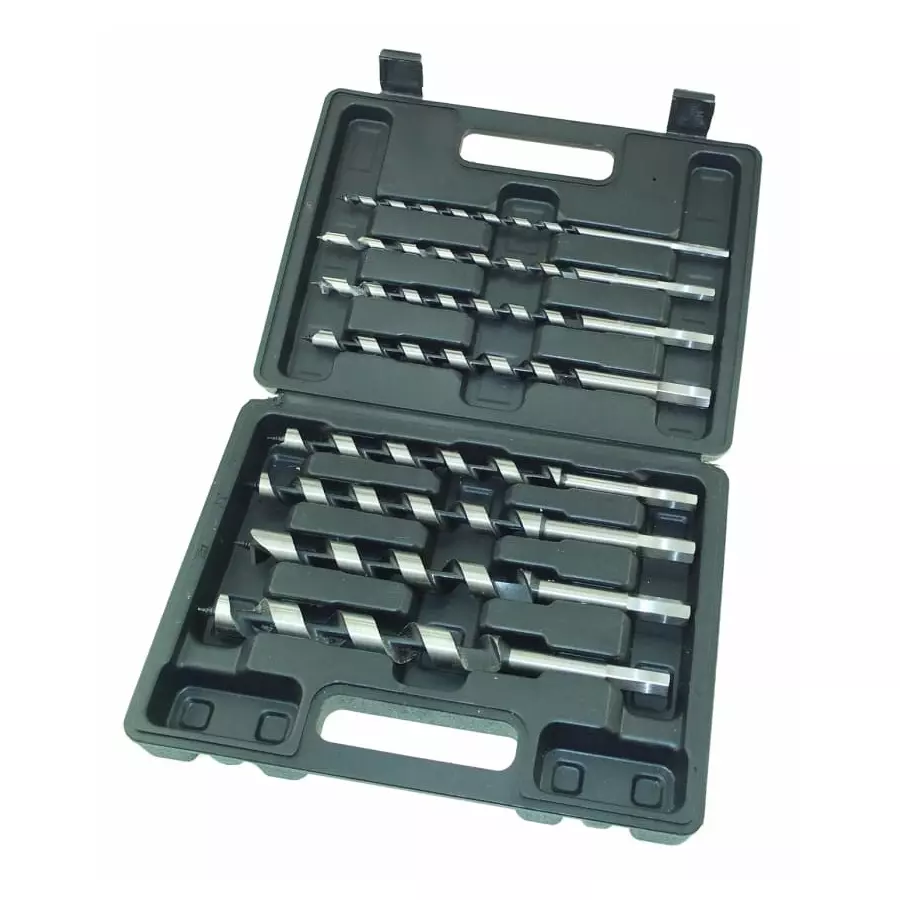 RS PRO  Wood Twist Drill Bit Set, Model No 5071681 Melatic Grey Color (Pack of 8)