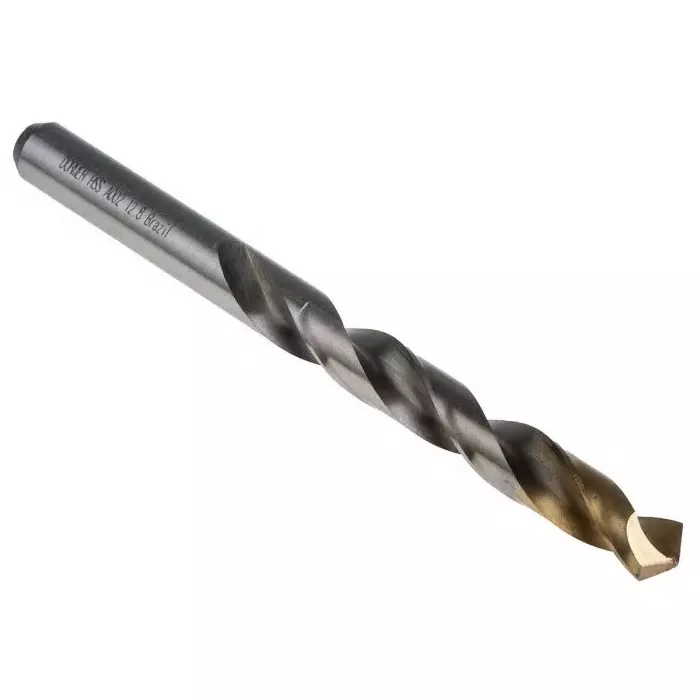 DORMER PRAMET Twist Drill Bit A002 Series HSS for Steel 12.8 mm Diameter 151 Overall, A002-12.8