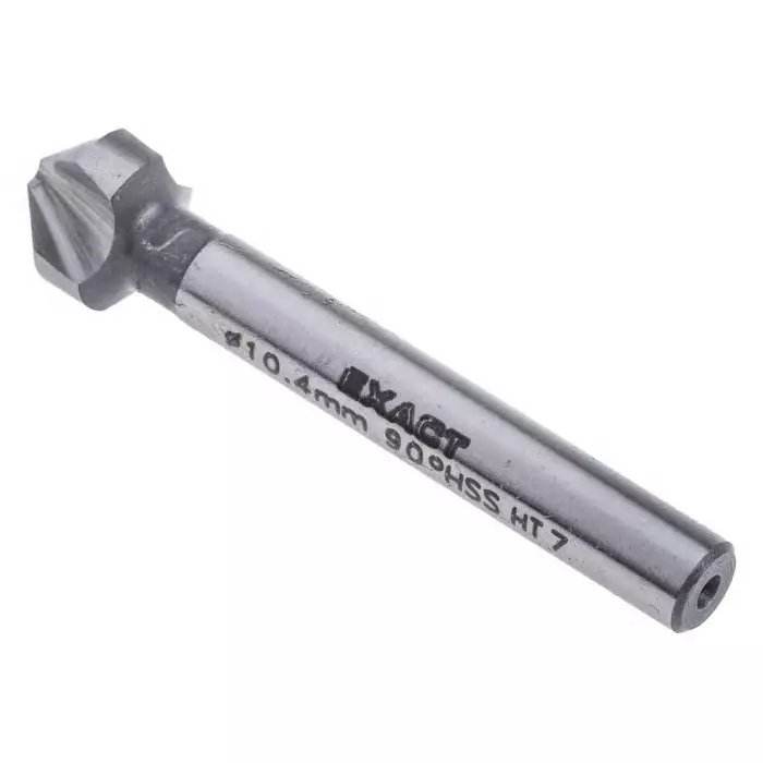 EXACT HSS Drill Bit 10.4 mm Head 3 Flute(s) 90° 1 Piece(s), 5513