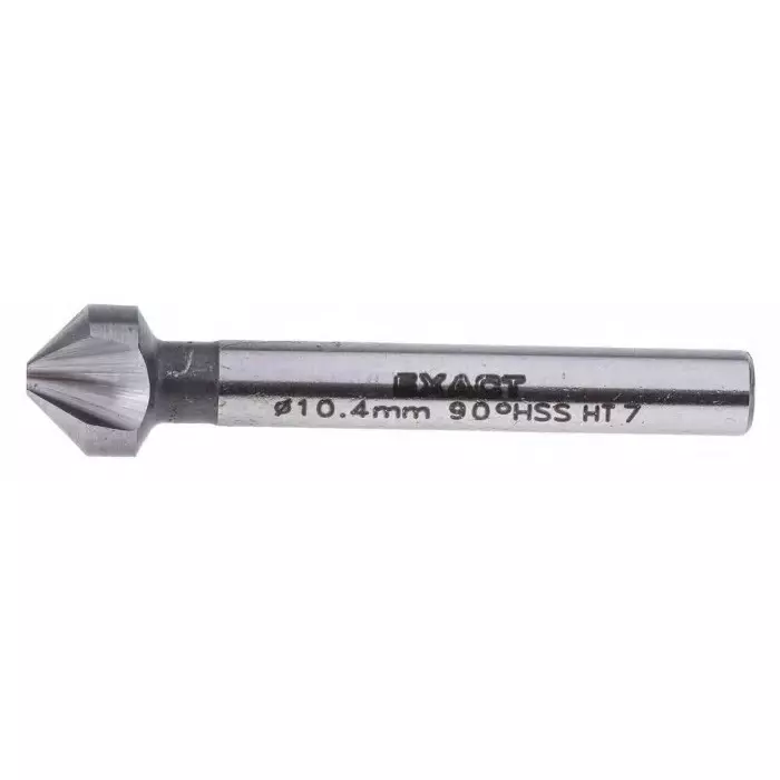 EXACT HSS Drill Bit 10.4 mm Head 3 Flute(s) 90° 1 Piece(s), 5513