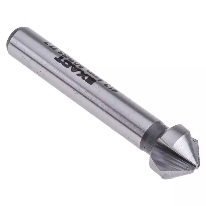 EXACT HSS Drill Bit 12.4 mm Head 3 Flute(s) 90° 1 Piece(s), 5515