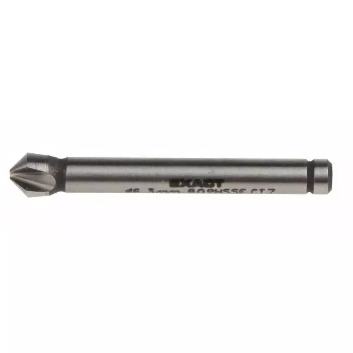 EXACT HSS-E Drill Bit 6.3 mm Head 3 Flute(s) 90° 1 Piece(s), 4405706
