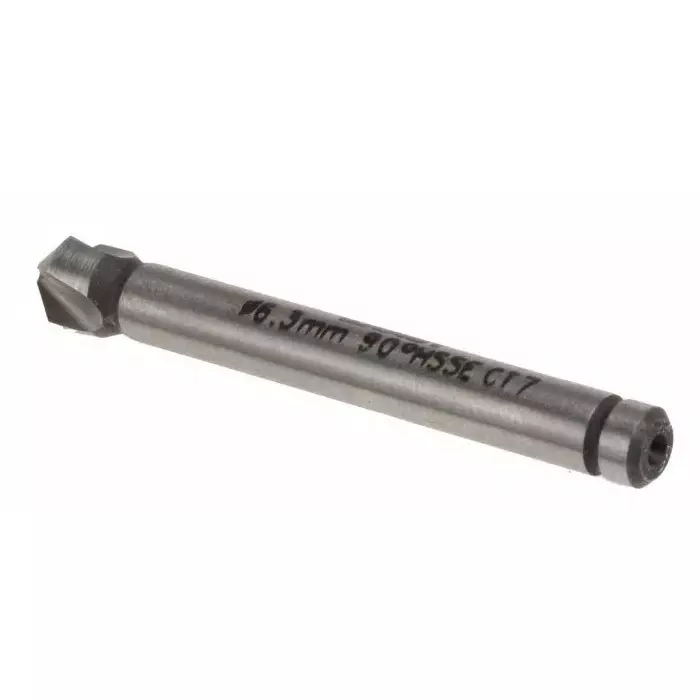 EXACT HSS-E Drill Bit 6.3 mm Head 3 Flute(s) 90° 1 Piece(s), 4405706