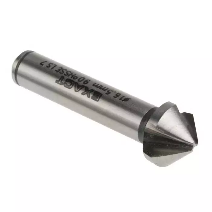 EXACT HSS-E Drill Bit 16.5 mm Head 3 Flute(s) 90° 1 Piece(s), 4405718