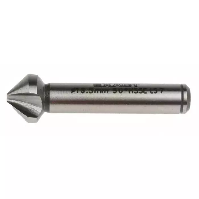 EXACT HSS-E Drill Bit 16.5 mm Head 3 Flute(s) 90° 1 Piece(s), 4405718