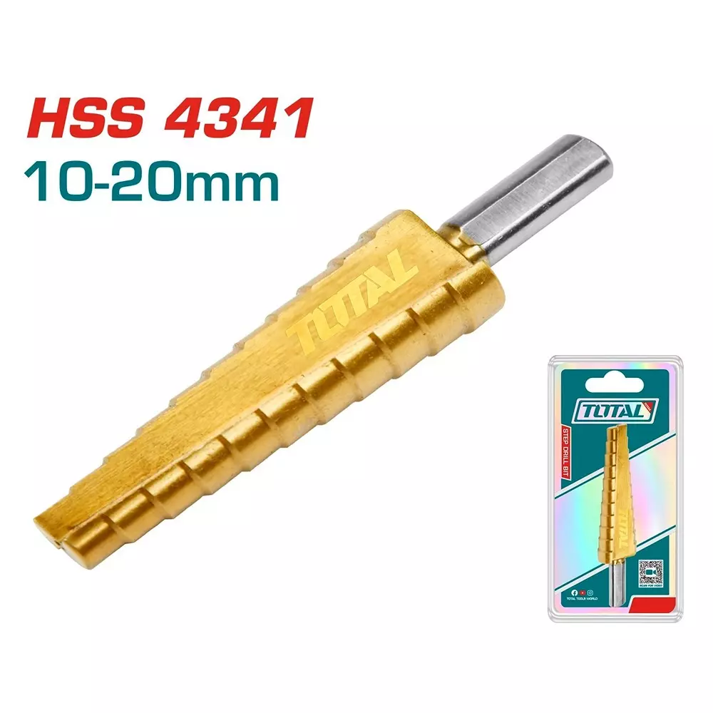 total-step-drill-bit-round-shank-10-20-mm-size-hss-4341-titanium-finish-tac7510201