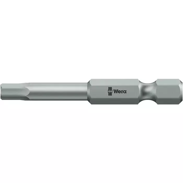 Wera Hexagon Socket Bit 8 mm Tip Size 89 mm Blade Length for Industrial Use, 05059637001