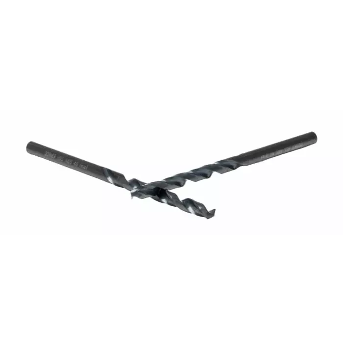 DORMER PRAMET Jobber Drill Bit A100 Series HSS for Steel 4 mm Diameter 75 Overall, 5966715 (Pack of 10)