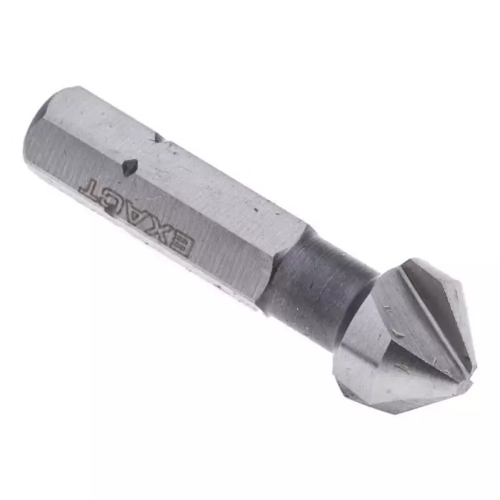 EXACT HSS Drill Bit 10.4 mm Head 3 Flute(s) 90° 1 Piece(s), 5643