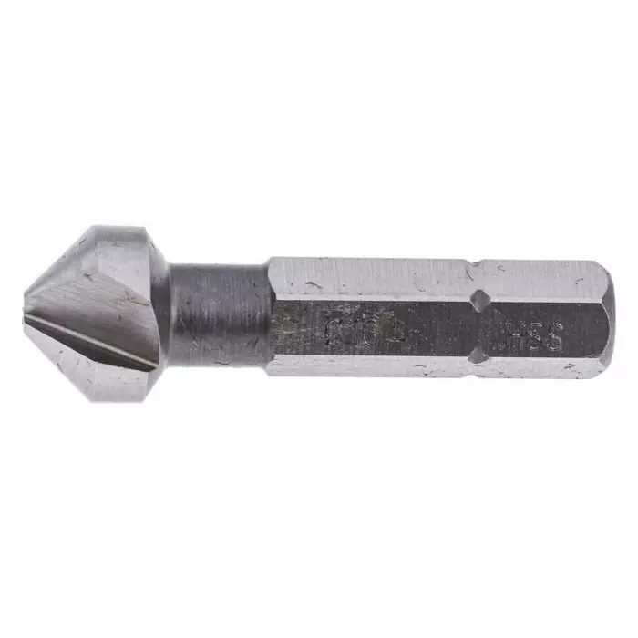 EXACT HSS Drill Bit 10.4 mm Head 3 Flute(s) 90° 1 Piece(s), 5643