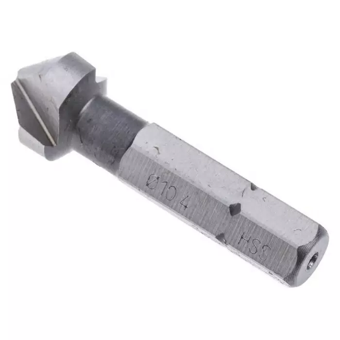 EXACT HSS Drill Bit 10.4 mm Head 3 Flute(s) 90° 1 Piece(s), 5643
