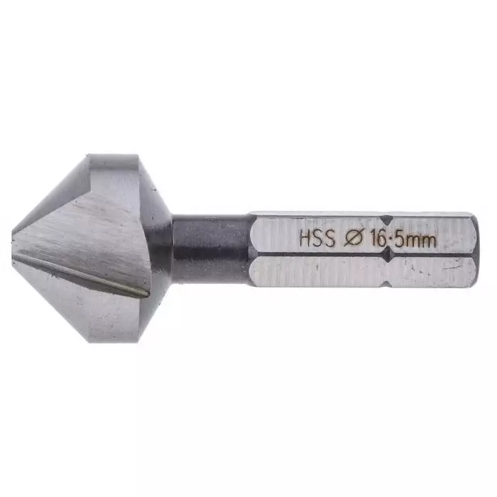 EXACT HSS Drill Bit 16.5 mm Head 3 Flute(s) 90° 1 Piece(s), 5645