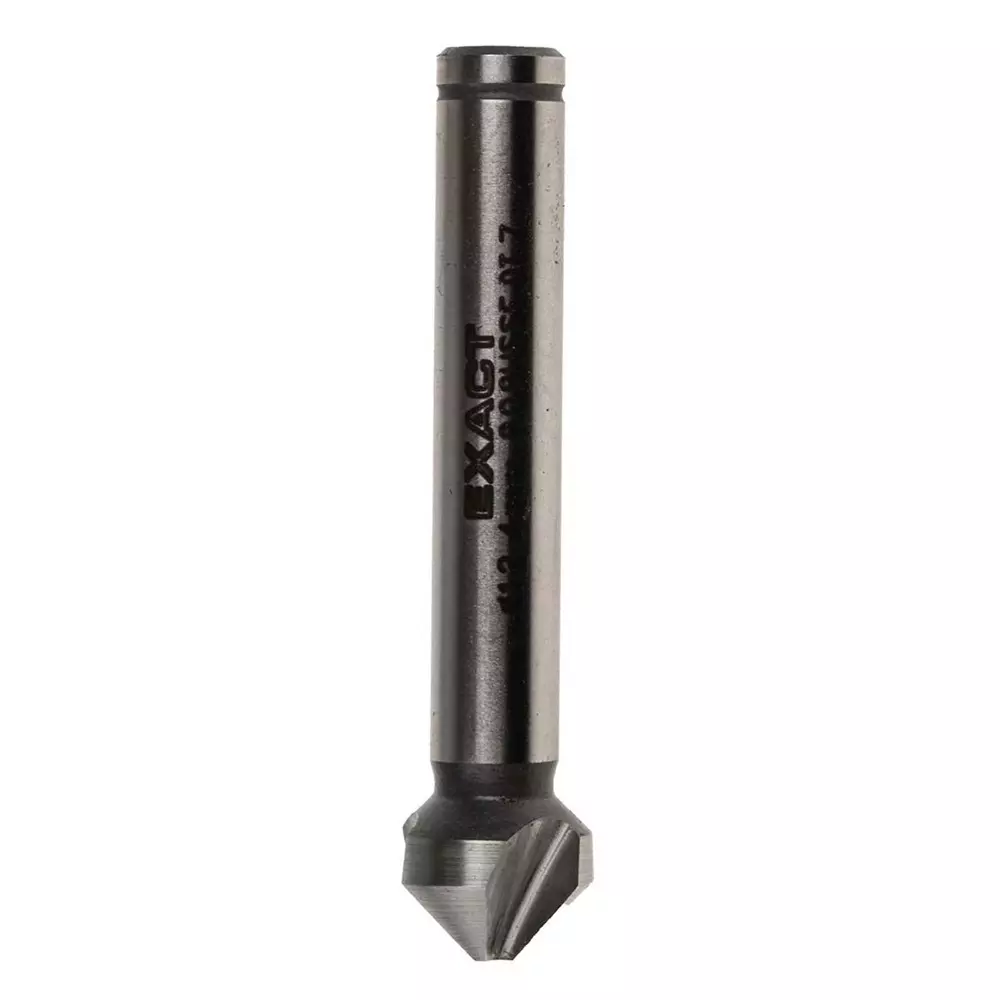 EXACT HSS-E Drill Bit 12.4 mm Head 3 Flute(s) 90° 1 Piece(s), 5715